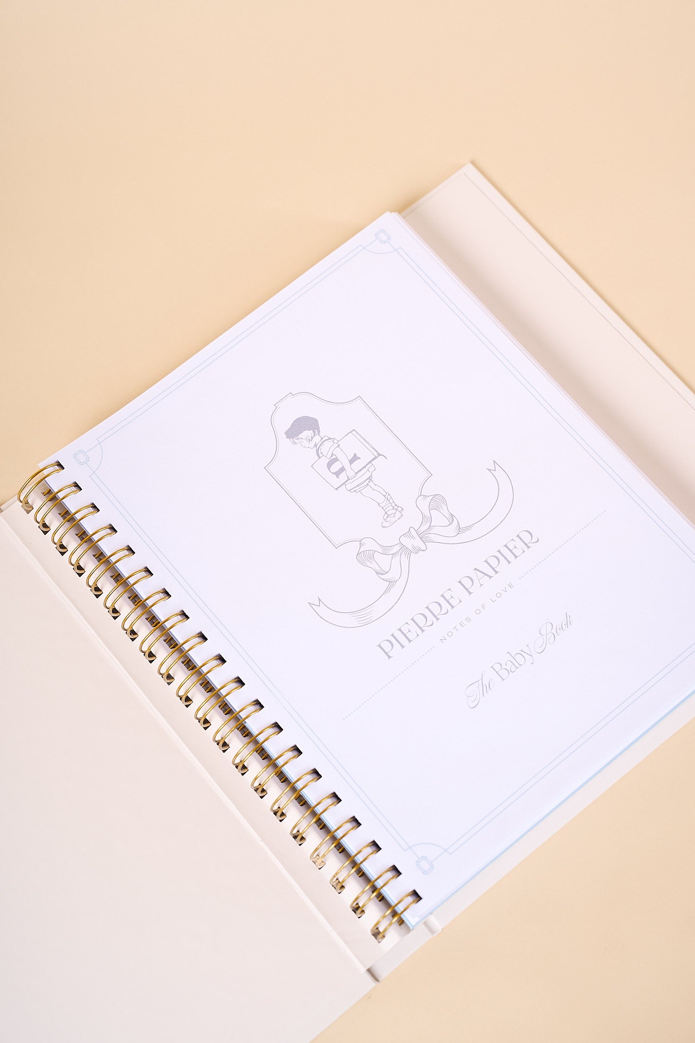 The Baby Book & Journal