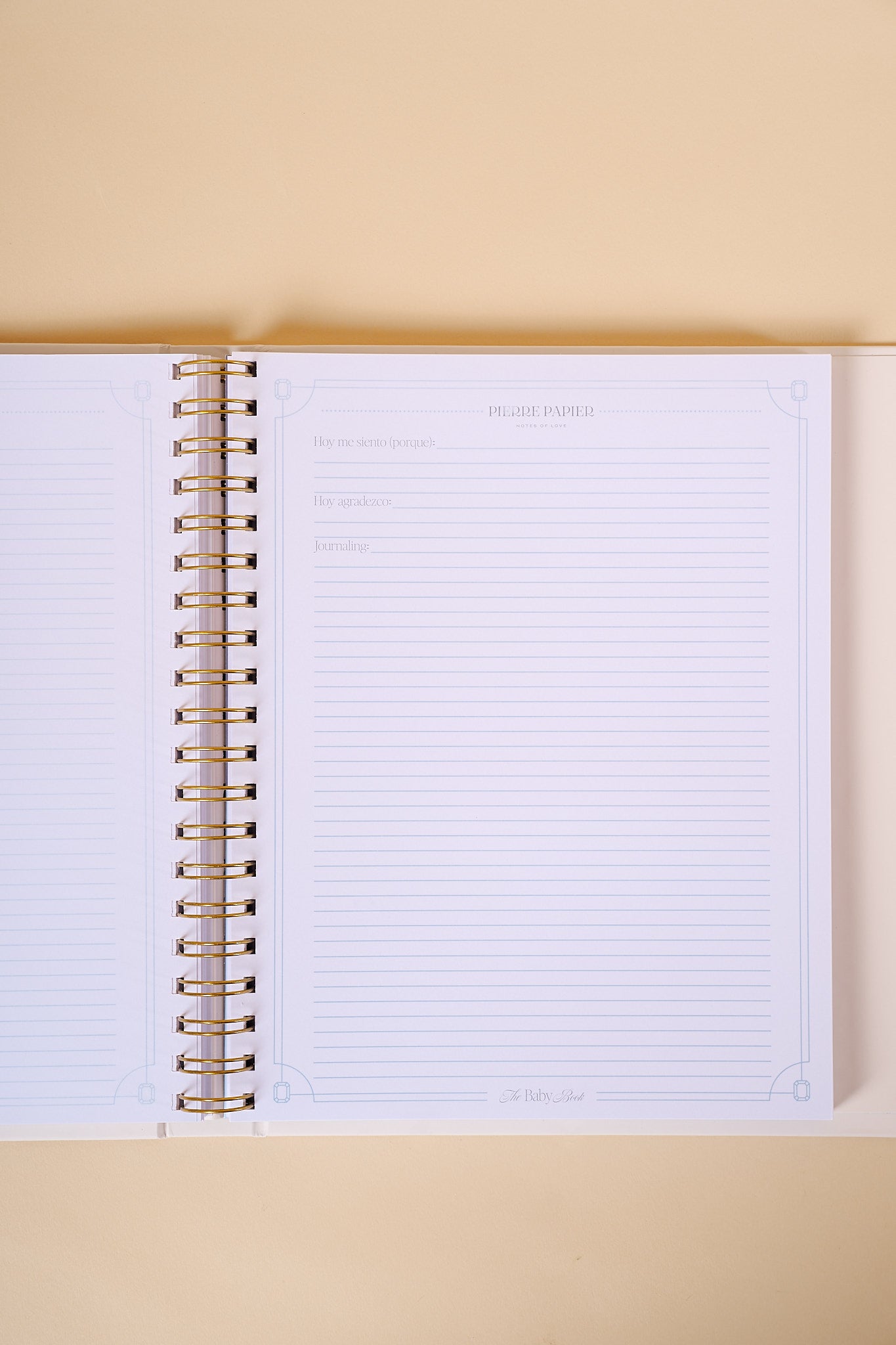 The Baby Book & Journal