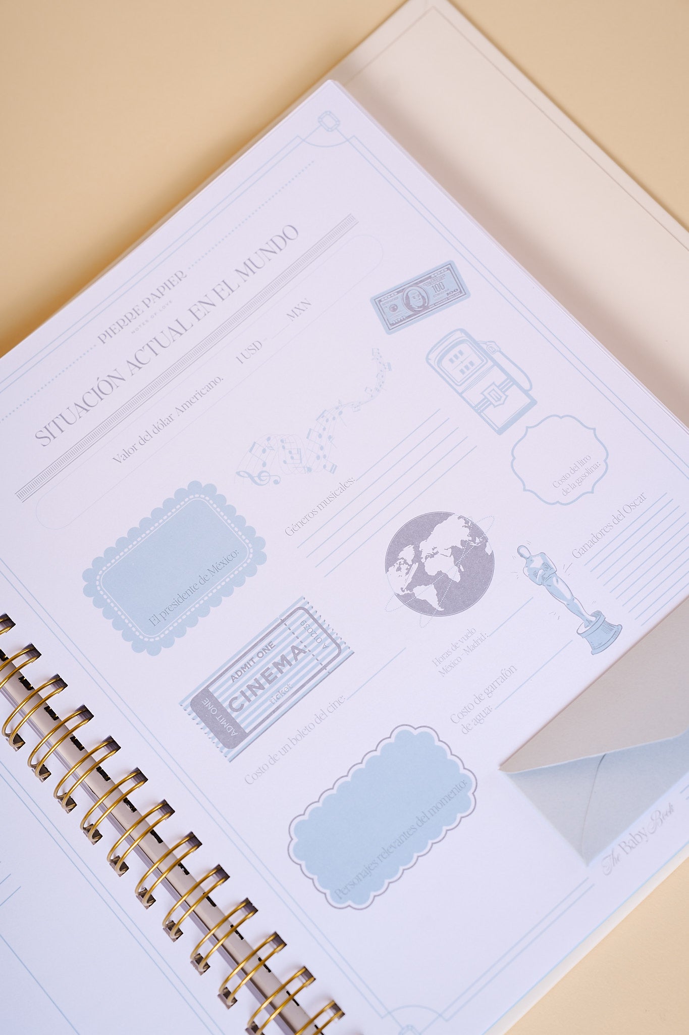 The Baby Book & Journal