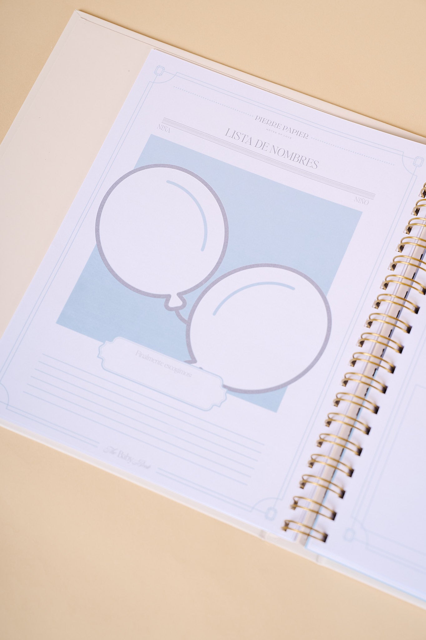 The Baby Book & Journal