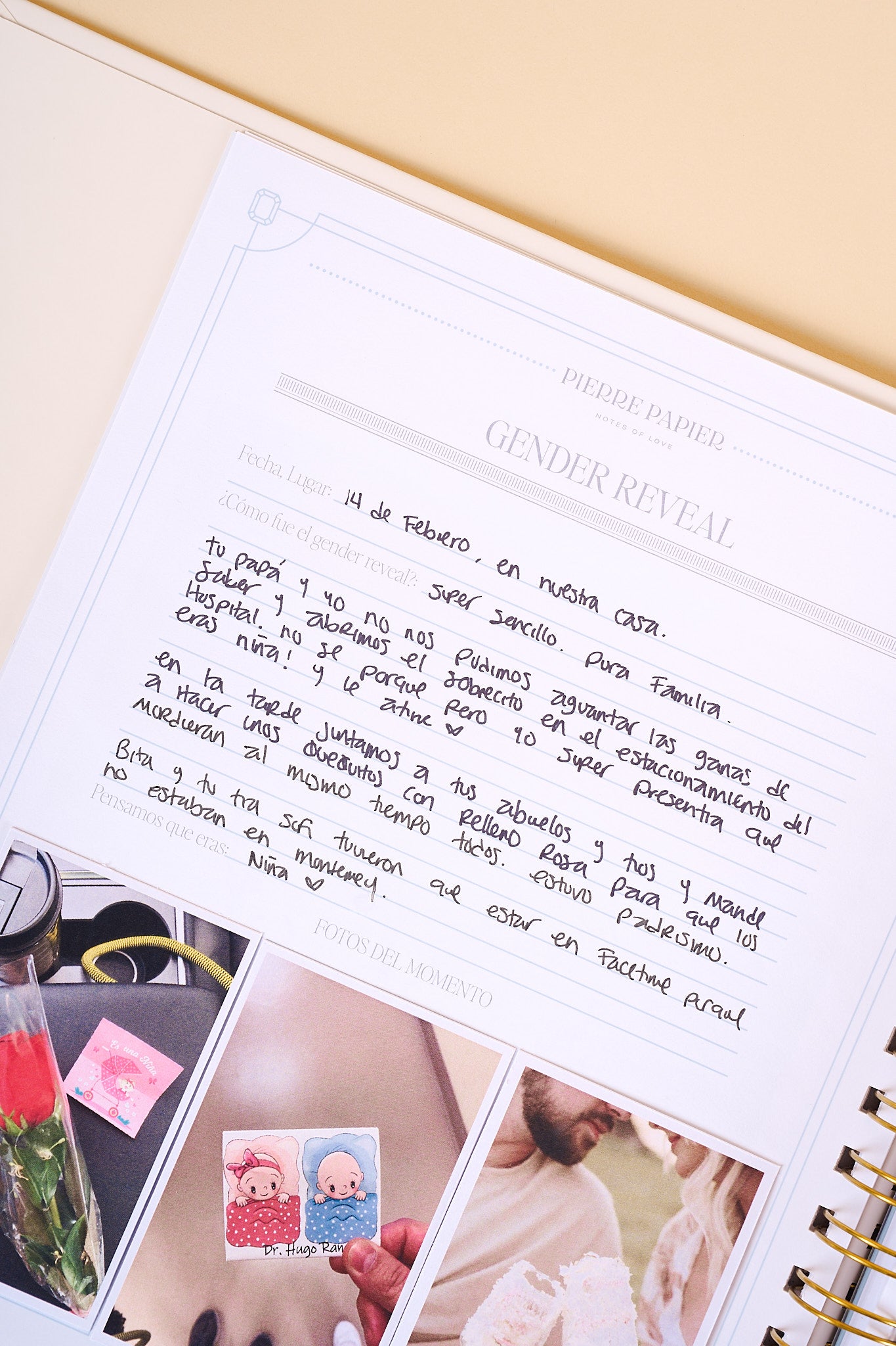 The Baby Book & Journal