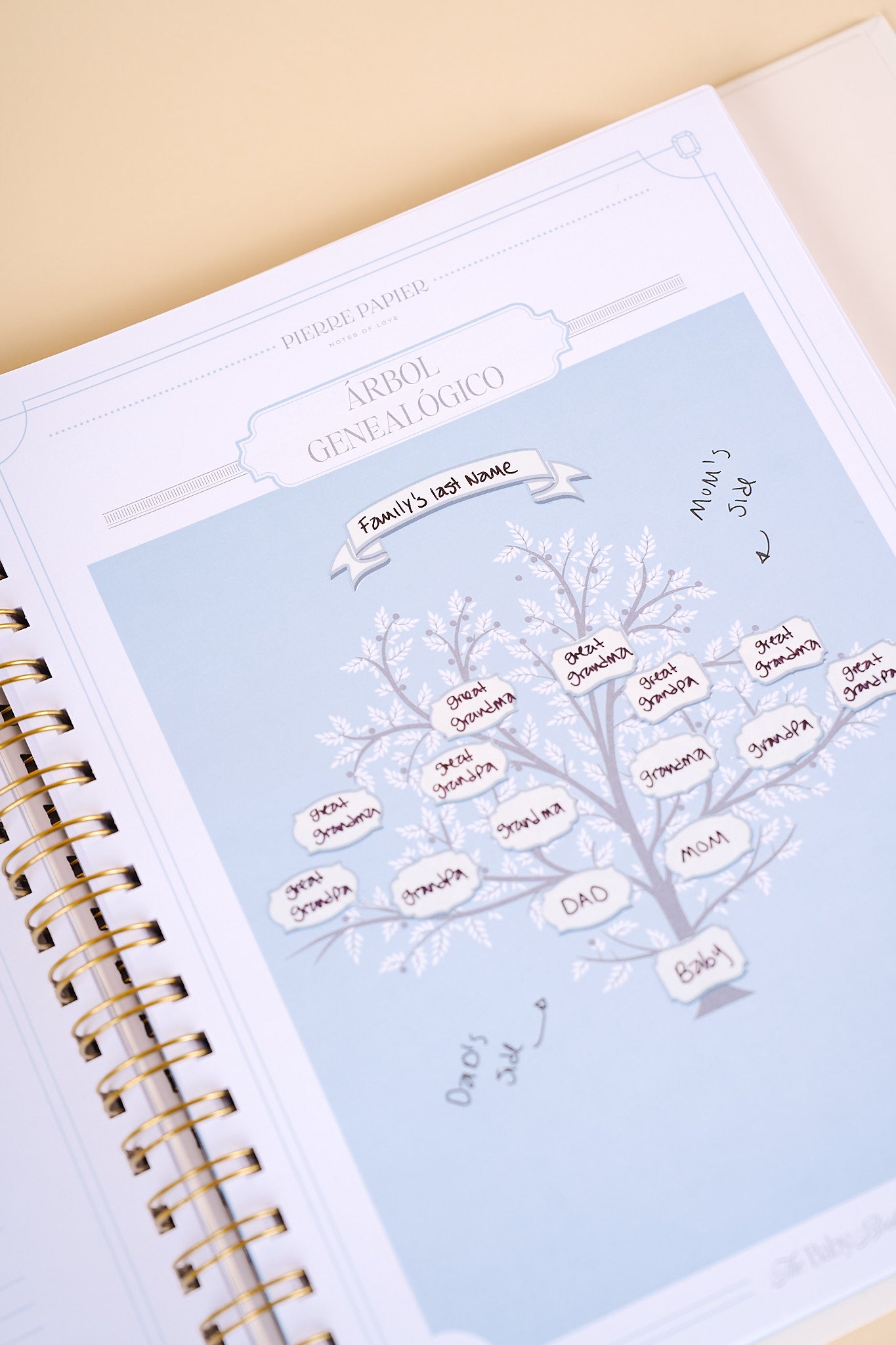 The Baby Book & Journal