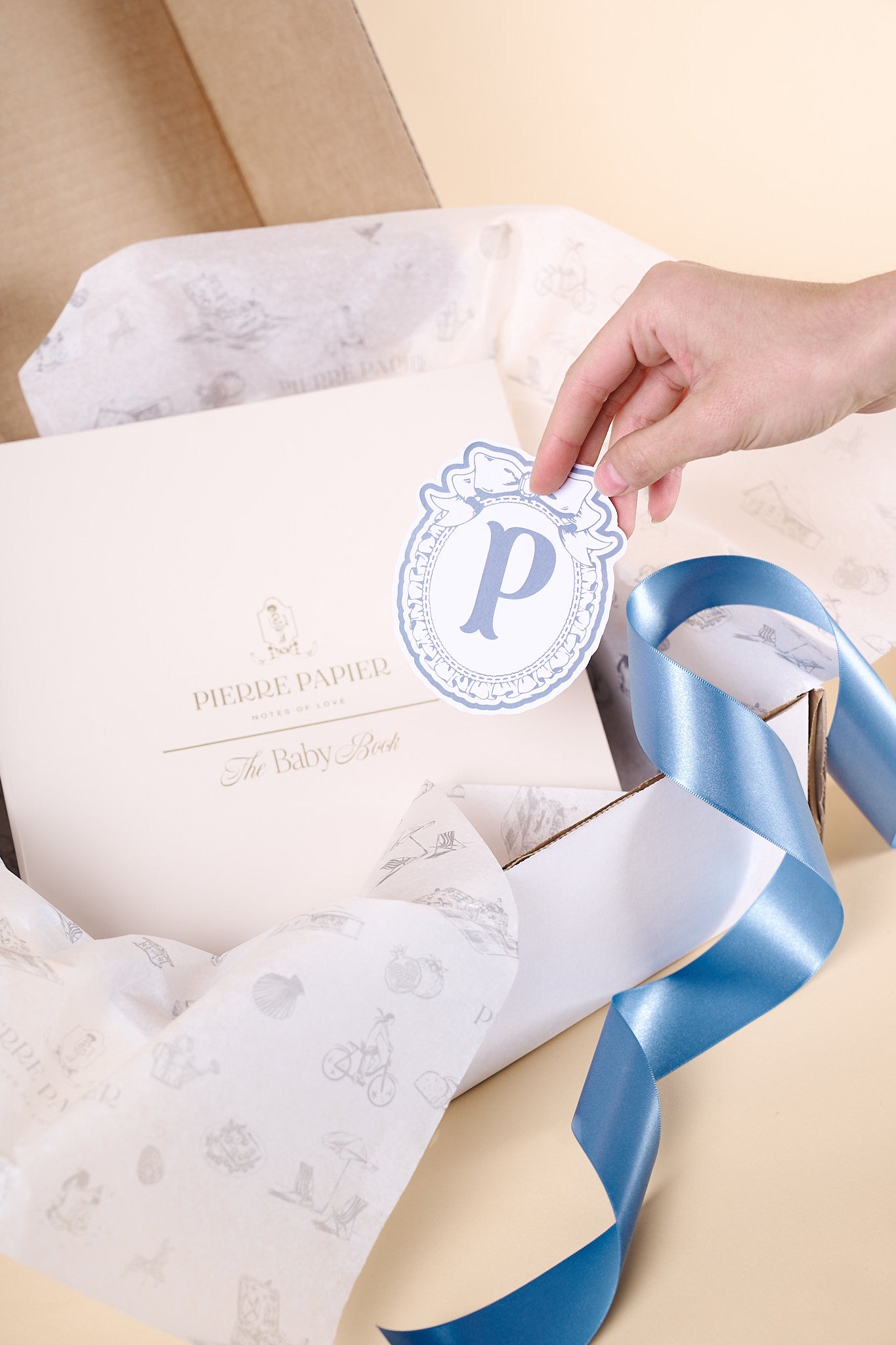 The Baby Book & Journal